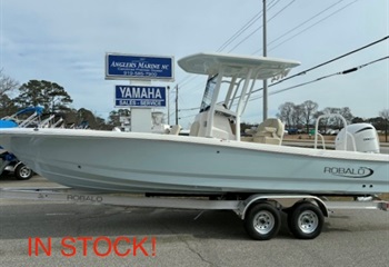 2026 Robalo 246 Cayman Solid Ice Blue  Boat
